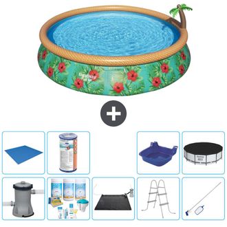 Bestway Piscina Bestway Fast Set Redonda - 457x84 Cm - 8-piezas S21465