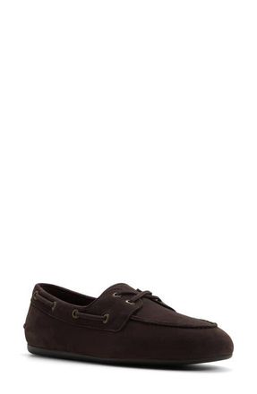 Sperry Top-Sider Slim Boat Shoe in Dark Brown at Nordstrom, Size 8.5