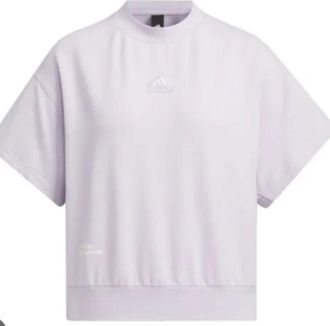 adidas (WMNS) adidas Lounge T-Shirt Asia Sizing Purple IM8867