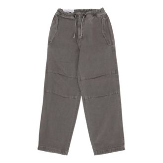Amish Anthracite Work Parachute Trousers