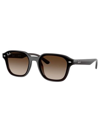 Ray-Ban RB4458D Vierkante Zonnebril, Bruin