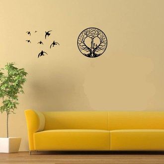 OEM &Aacute;rbol De La Vida De Metal, Amor Maternal, Decoraci&oacute;n De Pared Colgante De Metal, Incre&iacute;ble &Aacute;rbol De Madre E Hijo Para La Sala De Estar