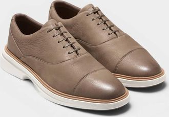 Cole Haan Mens &Oslash;riginalgrand Cityspectre Cap Toe Oxfords In Morel