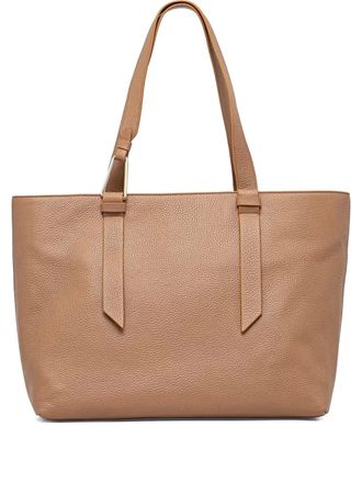 Coccinelle Leren shopper - Beige