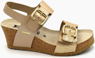 Mephisto Mephisto Womens LISSANDRA WOMENS SANDAL - Brown - Size: 4