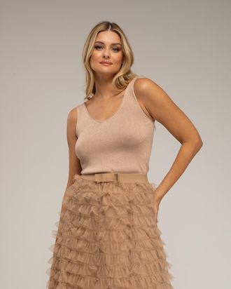 Tantra Breitop met Lurex