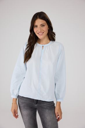 Lieblingsstück Schlupfbluse »RymEP« aus reiner Baumwolle