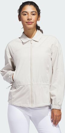 adidas Womens adidas ULTIMATE365+ PEPLUM GRID JACKET