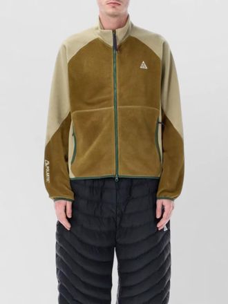 Nike acg wolf tree polartec fleece jacket