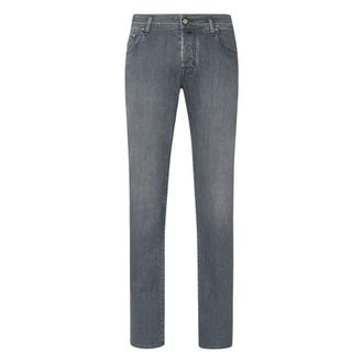 Jacob Cohen Jeans Nick Slim 5 Tasche - - Jeans - Uomo - Grigio - W36