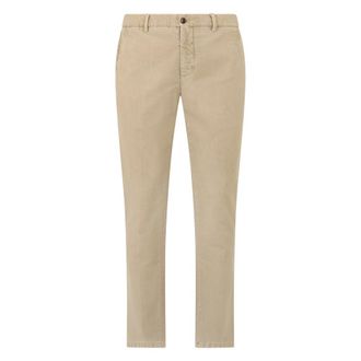 Moorer Uomo, Pantaloni, Beige, M, new
