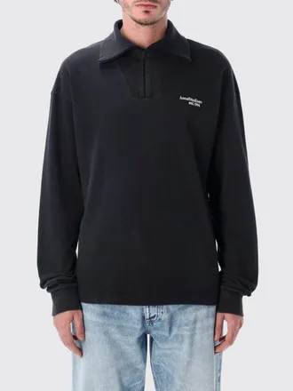 Acne Studios Felpa a collo alto in cotone organico