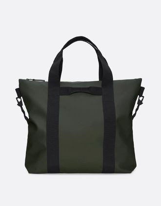 Rains Womens Rains Unisex Tote Bag - 03 Green - Size: ONE size