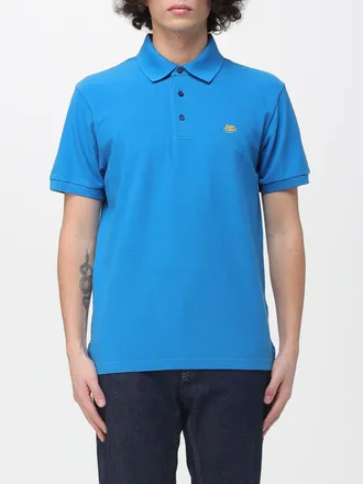 Etro Polo Shirt Men color Blue 1