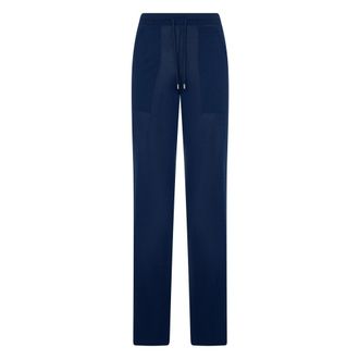 Moorer Lollie Knitted Trousers - female - Moorer - Sweatpants - Blue - XS - Trousers