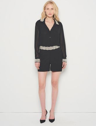 AS by DF After Dark Blouse