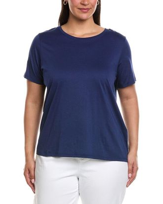 Eileen Fisher Round Neck T-Shirt