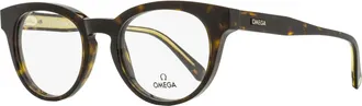 Omega OM5003H Pantos Optical Eyeglasses - Brown