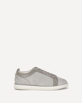 Brunello Cucinelli Suede Sneakers Male 40.5