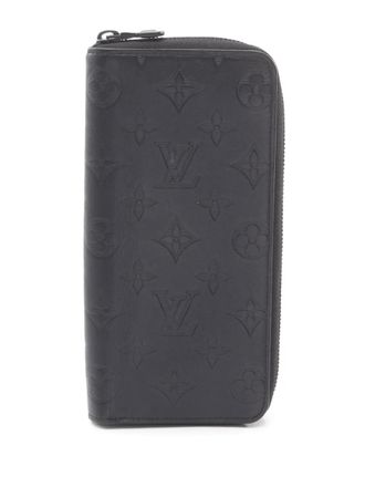 Louis Vuitton 2020 Monogram Empreinte Zippy Wallet long wallets - Black