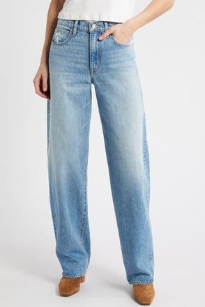 Slvrlake Denim Tess Low Rise Wide Leg Jeans in Out Of Reach at Nordstrom Rack, Size 31