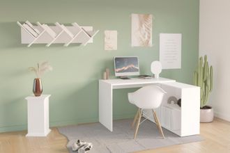 FMD Eckschreibtisch »Valley« Breite 118 cm