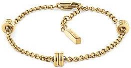 Calvin Klein Goud vergulde stalen kralen schakelarmband