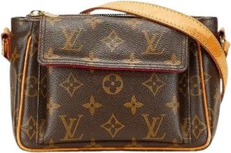 Louis Vuitton Pre-owned Cross Body Bags, female, Brown, Size: ONE SIZE Pre-owned Vintage Cross Body Bag