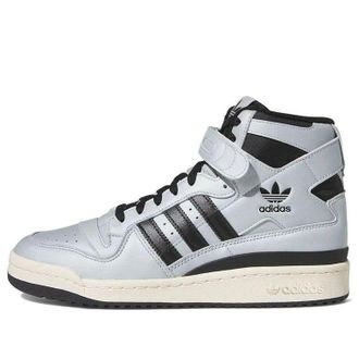 adidas Forum 84 High Silver Black FZ6302