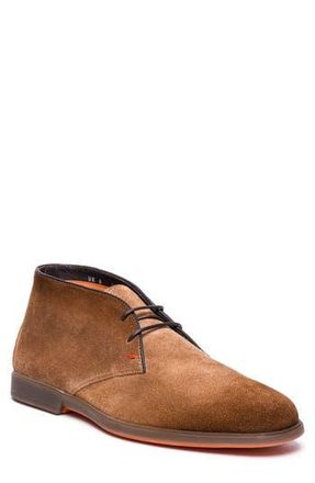 Santoni Nomad Chukka Boot in Brown at Nordstrom Rack, Size 10