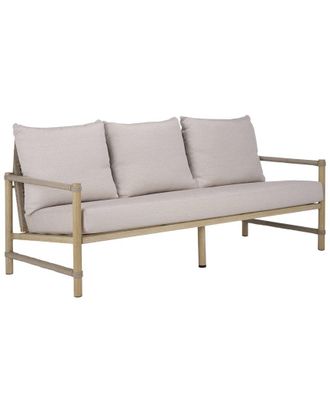 Safavieh Couture Dorianna Aluminum Patio Sofa