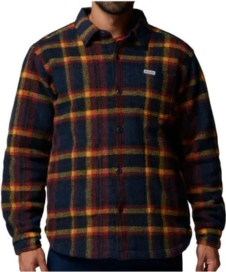 Columbia Hunter Arch Shirt Jacket Freizeitjacke f&uuml;r Herren | schwarz