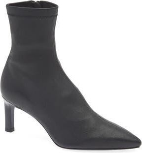 Rag & Bone Britt Pointed Toe Sock Bootie in Black at Nordstrom Rack, Size 7Us / 37Eu