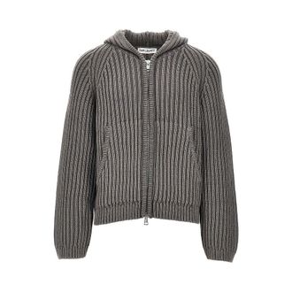 Our Legacy Level full-zip hooded cardigan Man 46