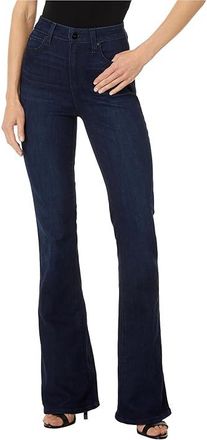 Paige High Rise Laurel Canyon in Snapdragon Womens Jeans Snapdragon : 25, Cotton/Denim/Polyester