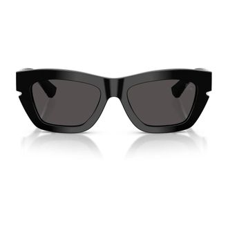 Burberry Sunglasses, unisex, Black, Size: 52 MM Cat Eye Sunglasses