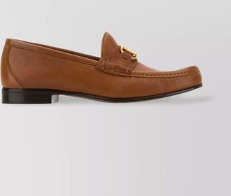 Valentino Garavani leather loafers