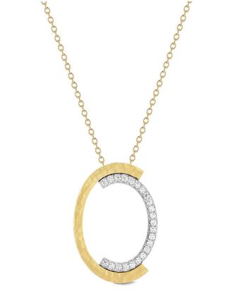 I.Reiss Company 14K 0.47 Ct. Tw. Diamond Necklace