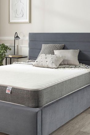 Aspire Home Accents Pocket + 1000 Memory Hybrid Mattress in White | Size: Small Single