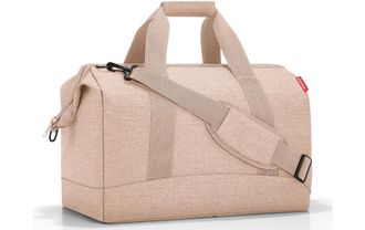Reisenthel Umh&auml;ngetasche REISENTHEL Allrounder, Damen, Gr. B/H/T: 48cm x 39,5cm x 29cm, beige (natur), Polyester, Taschen Umh&auml;ngetasche