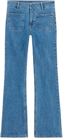 Vanessa Bruno Dompay Flare Jeans - Dames - Flared Jeans - Blauw - XS - Jeans