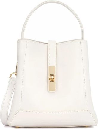 Kazar Laurie S Handbag - Dames - Handtassen - Wit - ONE Size - Leer - Tassen