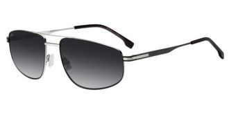 BOSS 1887/S P5I/9O Mens Sunglasses Black Size 60