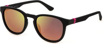 Police SPLF60 BEYOND LITE 1 U28X Mens Sunglasses Black Size 53