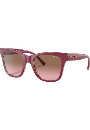 Vogue Womens VO5428S-299414-51 VO5428S 51 299414 Sunglasses - Pink - One Size