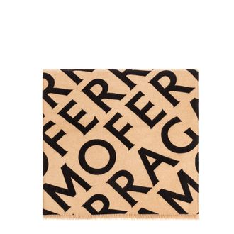 Ferragamo Mujer, Accesorios, Beige, Talla: ONE Size