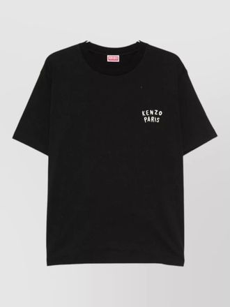 Kenzo cotton oversized short-sleeve t-shirt