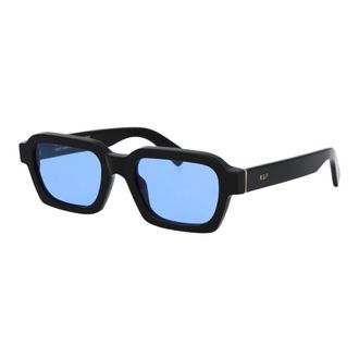 Retro Superfuture Sunglasses, unisex, Blue, 52 MM, Caro Sunglasses