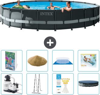 Intex Piscina Ultra Xtr Redonda - 610x122 Cm - 9-piezas S545