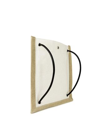 Saint Laurent Mens Universite Crossbody Bag White Leather